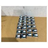 LOT OF 26 Miscellaneous HP Ink Cartridges