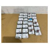 LOT OF 26 Miscellaneous HP Ink Cartridges