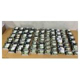 LOT OF 98 Miscellaneous HP Ink Cartridges