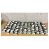 LOT OF 98 Miscellaneous HP Ink Cartridges