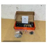 onn. Full Motion Dual Monitor Desk Mount, Fits 2 Screens up to 27 Inches - Rotate, Tilt & Swivel