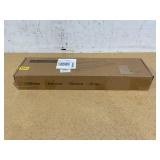 Floating Shelves for Wall Décor Set of 2, 24 Inch White