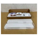 Floating Shelves for Wall Décor Set of 2, 24 Inch White