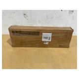 Floating Shelves for Wall Decor, Rustic Solid Elm Wood Wall Mounted,  24 Inch Set of 2, Natural