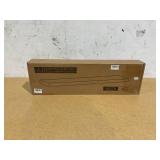 Grey Wood Floating Shelves Set of 2, 24W x 8D