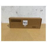 Axeman Floating Shelves for Wall, 24 Inch Wood Floating Shelves Set of 2, 24W x 8D - Dark Walnut