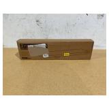 2PCS Fuqing Dark Blue Floating Shelves, Solid Wooden Wall Shelves Set