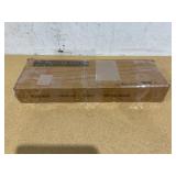 2PCS Natural Rustic Wooden Floating Shelves Wall Mounted