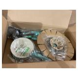 15PCS GreenLife Soft Grip Healthy Ceramic Nonstick, Cookware Pots and Pans Set