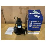 Acquaer 1/3 HP Sump Pump, 3040 GPH Submersible Clean/Dirty Water Pump