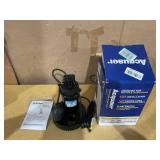 Acquaer 1/3 HP Sump Pump, 3040 GPH Submersible Clean/Dirty Water Pump