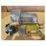 LS Swap Retrofit Aluminum Oil Pan LS1 LS2 LS3 LS6 Rear Sump