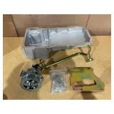 LS Swap Retrofit Aluminum Oil Pan LS1 LS2 LS3 LS6 Rear Sump