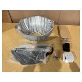 Bellhousing Kit + 11" Clutch Fork & Boot Pivot Ball Throwout Bearing Flywheel Inspection Cover For GM Chevy Chevelle Manual Trans 650-39755, 3899621