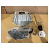 Bellhousing Kit + 11" Clutch Fork & Boot Pivot Ball Throwout Bearing Flywheel Inspection Cover For GM Chevy Chevelle Manual Trans 650-39755, 3899621