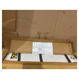 Axeman Floating Shelves, Deep Modern Solid Wood Wall Shelves for Storage