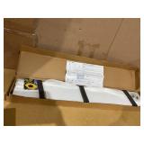 Axeman Floating Shelves, Deep Modern Solid Wood Wall Shelves for Storage