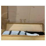 Axeman Floating Shelves, Deep Modern Solid Wood Wall Shelves for Storage