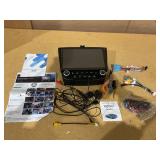 9 Inch Android Car Radio 2+32GB Double Din Stereo with Wireless CarPlay & Android Auto