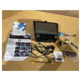 9 Inch Android Car Radio 2+32GB Double Din Stereo with Wireless CarPlay & Android Auto