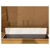 Axeman Floating Shelves for Wall - Dark Wood Shelves for Wall