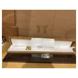 Axeman Floating Shelves for Wall - Dark Wood Shelves for Wall