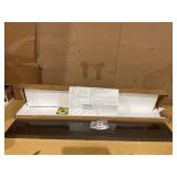 Axeman Floating Shelves for Wall - Dark Wood Shelves for Wall