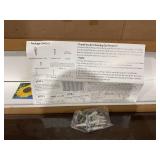 Axeman Floating Shelves for Wall - Dark Wood Shelves for Wall