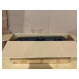 T TGBROS Truck Bed Storage Box Custom Fit for Toyota Tundra 2022-2023 Rear Swing Case Box Lockable Toolbox Passenger Side