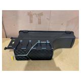 T TGBROS Truck Bed Storage Box Custom Fit for Toyota Tundra 2022-2023 Rear Swing Case Box Lockable Toolbox Passenger Side