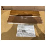 2PCS Imperative Décor Heavy Duty Floating Shelves for Wall Long - Handmade Natural Wood Floating Shelves Kitchen, Bathroom, Wooden Shelf