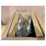 Headlight Assembly Headlights Kit Compatible with 2006-2008 Dodge Ram 1500/2006-2009 Ram 2500 3500 (Fits Models with Halogen Headlamps Only)