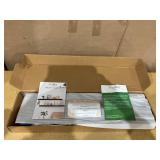 2PCS Fuqing Dark Blue Floating Shelves, Solid Wooden Wall Shelves