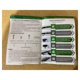 2PCS White Floating Shelves, Solid Wood Wall Mounted Shelves