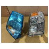 WEELMOTO Headlights for 09-18 Dodge Ram 1500/10-18 Dodge Ram 2500 3500 Models with Factory Quad Style, 2019-2022 Ram 1500 Classic Headlamp Replacement Chrome Housing