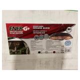 Energ+ Infrared Electric Outdoor Heater - Hanging with LED & Remote