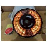 Energ+ Infrared Electric Outdoor Heater - Hanging with LED & Remote