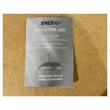 Energ+ Infrared Electric Outdoor Heater - Hanging with LED & Remote