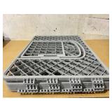 Vibrant Life 4-Panel Pet Playpen, 24H Dog Fence with Door for Indoor and Outdoor Use