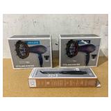 LOT OF 3 Conair Infiniti Pro Hair Tools