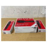 LOT OF 3 Revlon Hair Tools