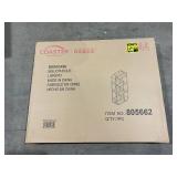 Coaster Furniture Bookcase Rustic Brown and Dark Grey 805662