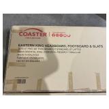 King Size Coaster Bedroom Headboard, Footboard and Slats