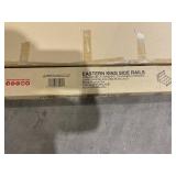 King Size Coaster Bedroom Headboard, Footboard and Slats