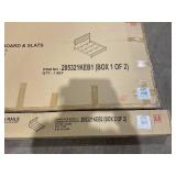 King Size Coaster Bedroom Headboard, Footboard and Slats