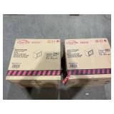 LOT OF 2 Coaster 204922 Home Furnishings Leighton Modern Classic Wood 2-Drawer Bedroom Nightstand Bedside Table