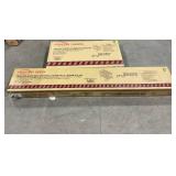 Twin Size Coaster Home Furnishings Arlo Transitional Wood Bunk Bed Frame with Ladder