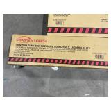 Twin Size Coaster Home Furnishings Arlo Transitional Wood Bunk Bed Frame with Ladder