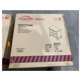 LOT OF 2 Coaster 200972 Furniture Franco Night Stand