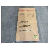 Coaster 801221 Furniture Desk With Chrome Legs